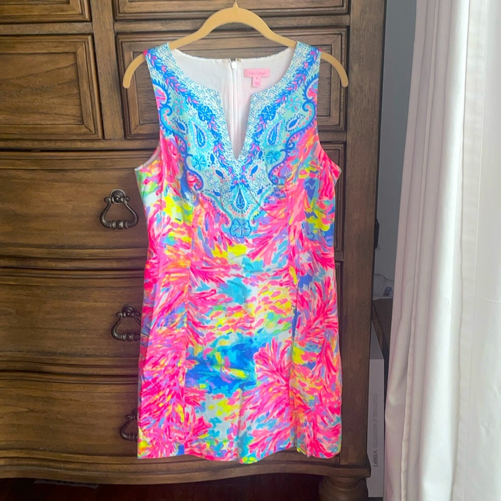 VGUC Lilly Pulitzer Shift Dress